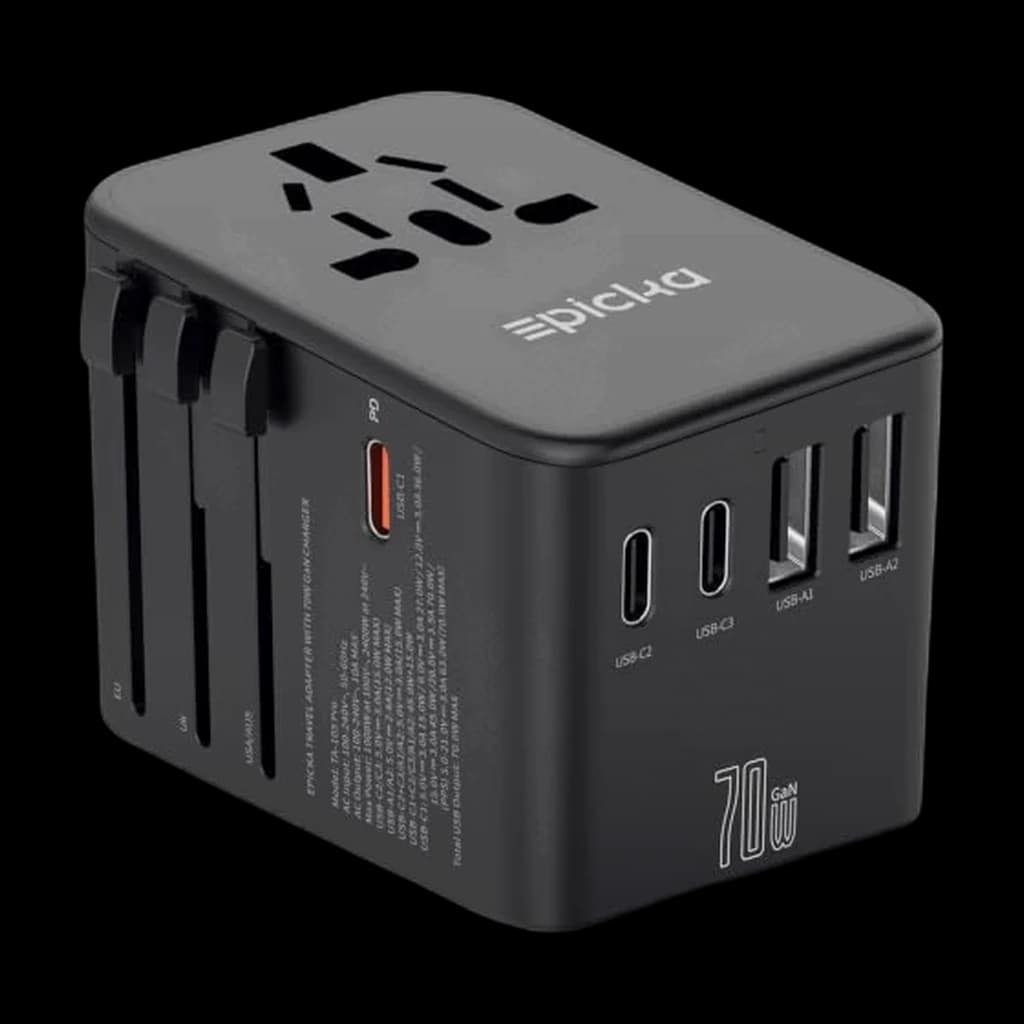 EPICKA TA-105 Pro Universal Travel Adapter