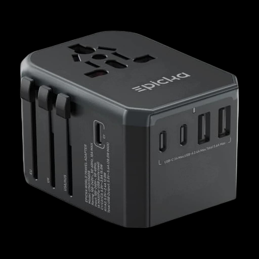 EPICKA TA-105 Universal Travel Adapter