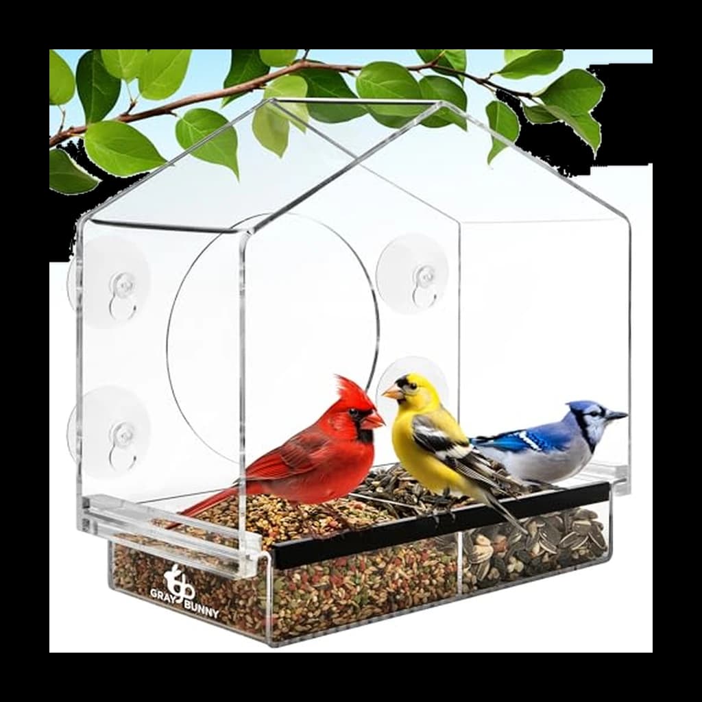 Gray Bunny GB-6902 Window Feeder House