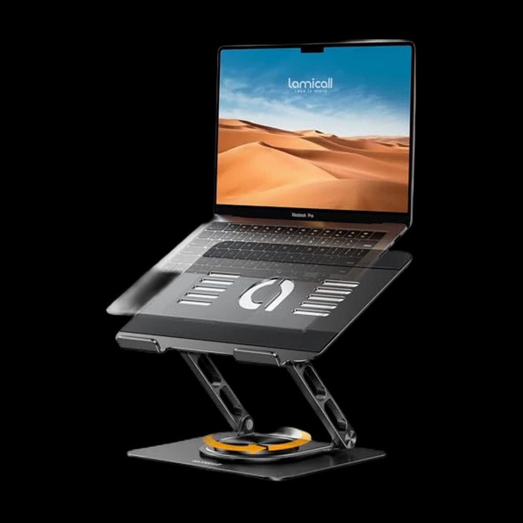 Lamicall STDL04 360 Rotating Aluminum Laptop Stand