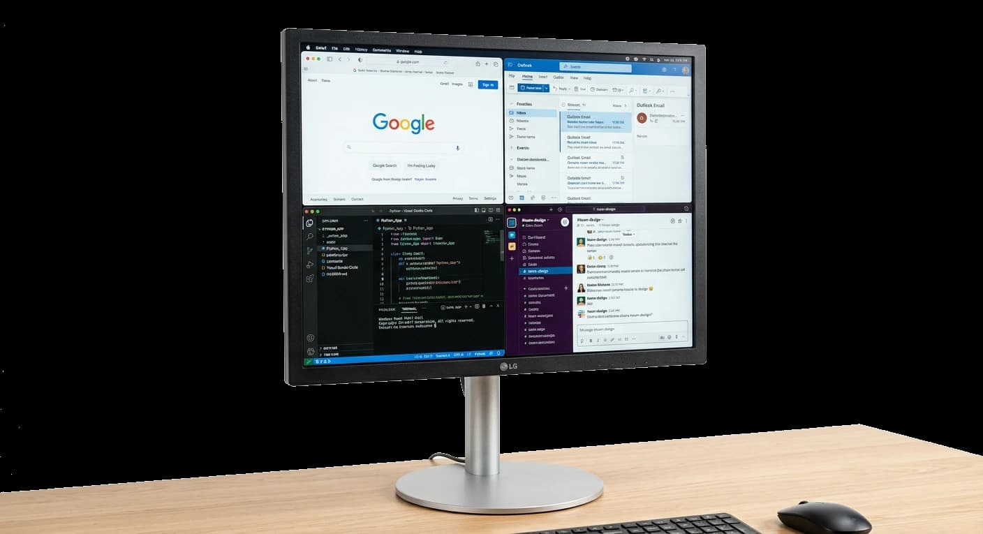 LG DualUp 28" 16:18 Monitor