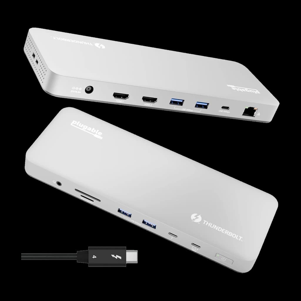 Plugable Thunderbolt 4 Dock (TBT-UDM)