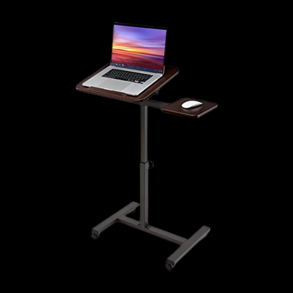 Seville Classics Mobile Laptop Desk Cart