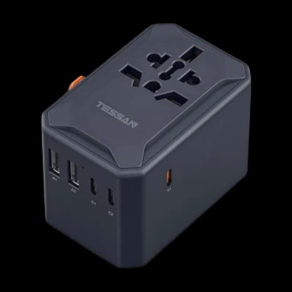 TESSAN Universal Travel Adapter (GaN 65W)