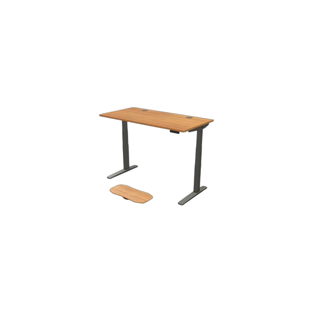UPLIFT Bamboo 60x30 Standing Desk 2-Leg V3 C-Frame