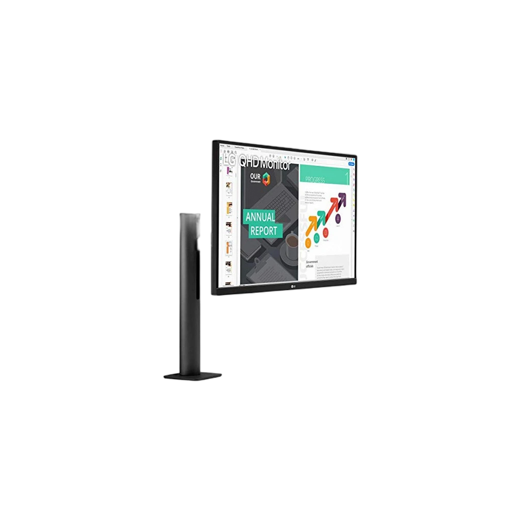 LG 27QN880-B 27" 1440p IPS Ergo