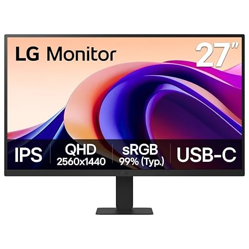 LG 27U631A-B 27" 1440p
