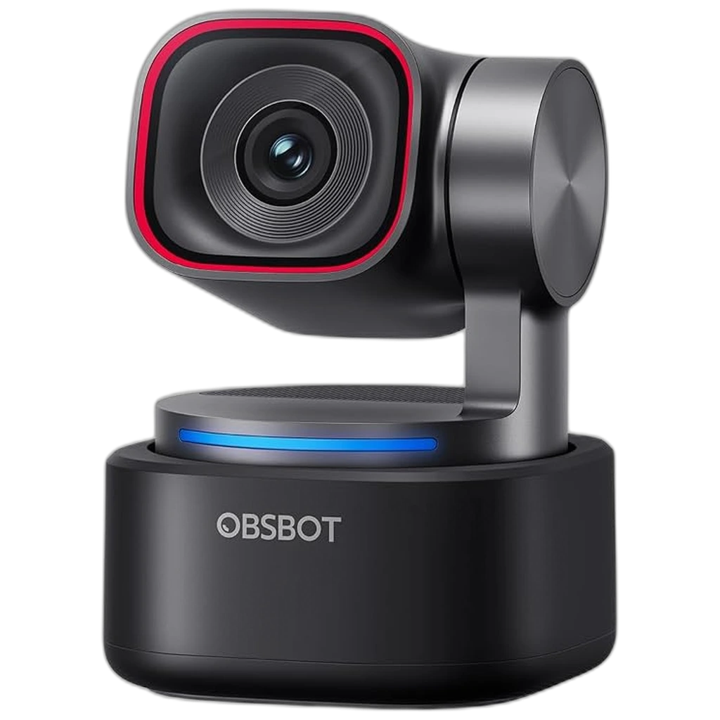 OBSBOT Tiny 3 4K AI Webcam