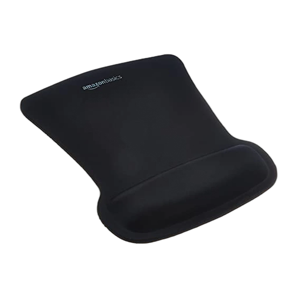 Amazon Basics Ergonomic Mouse Pad with Gel Wrist Rest