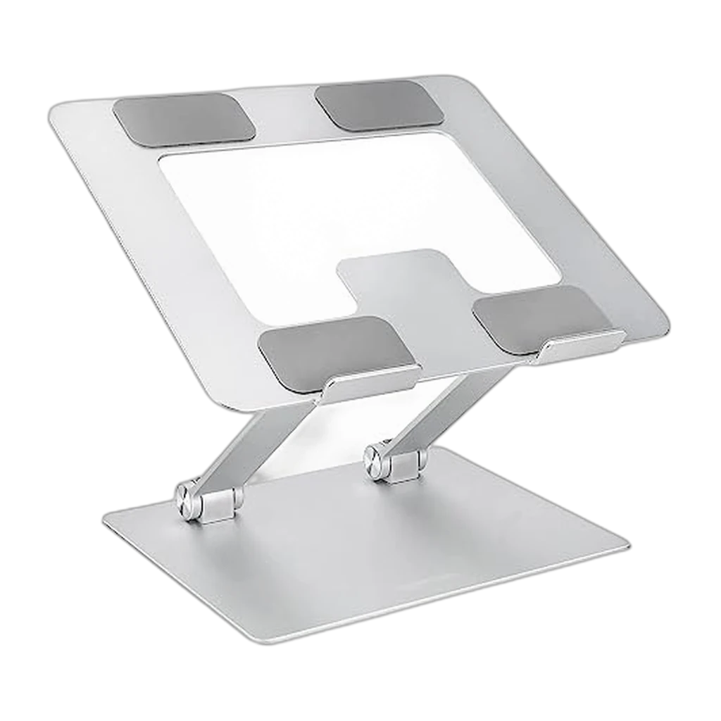 Amazon Basics Adjustable Ergonomic Aluminum Laptop Stand