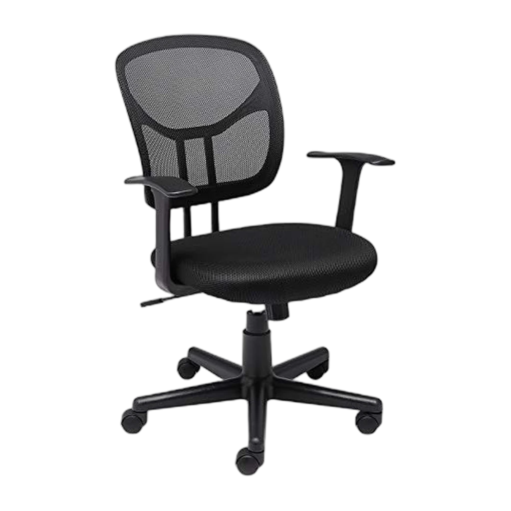 Amazon Basics Breathable Mesh Mid-Back Office Chair