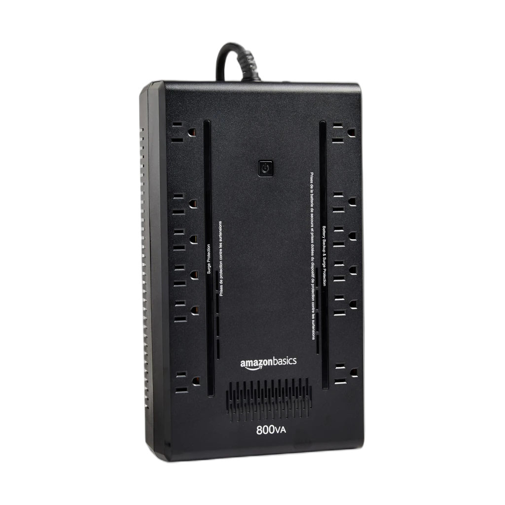 Amazon Basics 800VA UPS battery backup