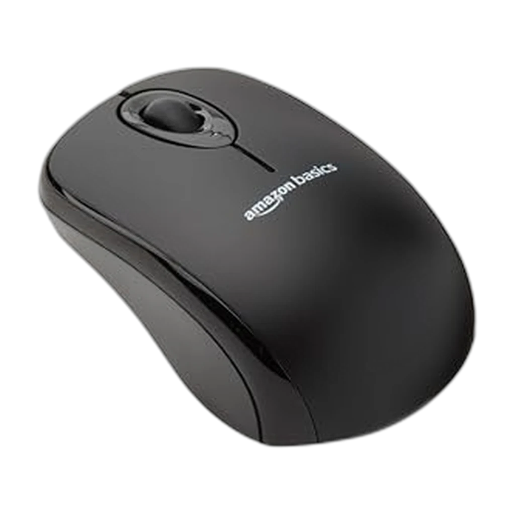 Amazon Basics 2.4 GHz Wireless Optical Mouse