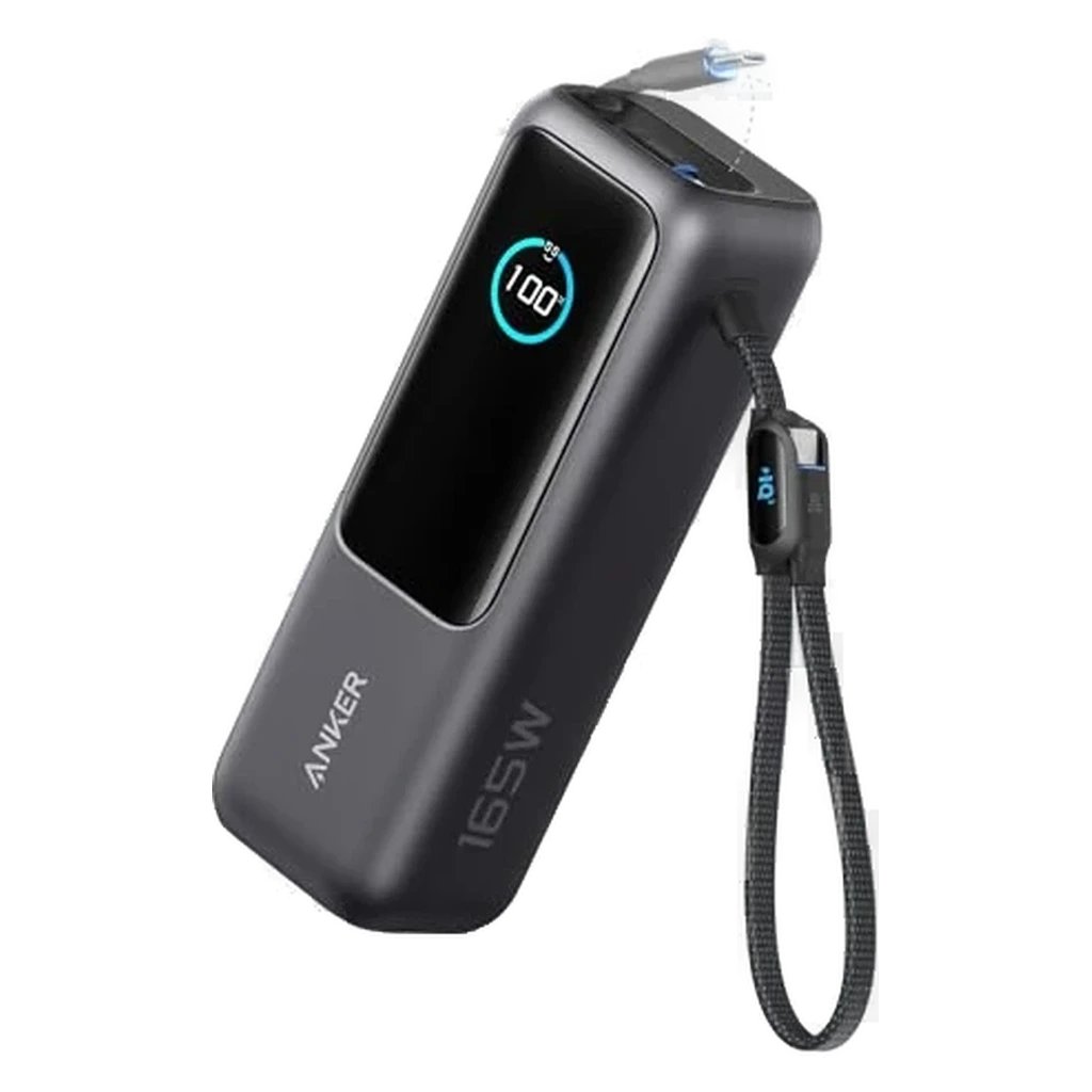 Anker Laptop Power Bank 25,000mAh 100W USB-C Retractable
