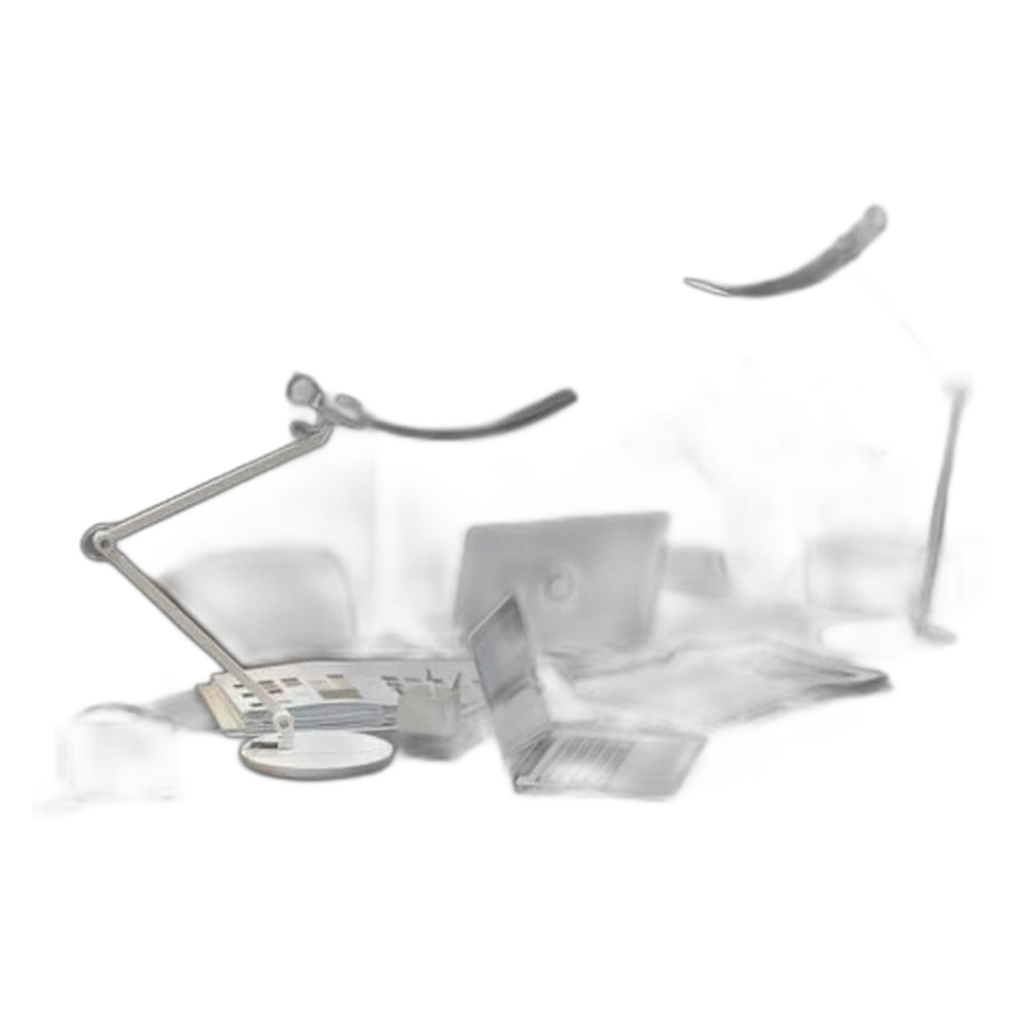 BenQ e-Reading Desk Lamp Matte Gold Swing Arm