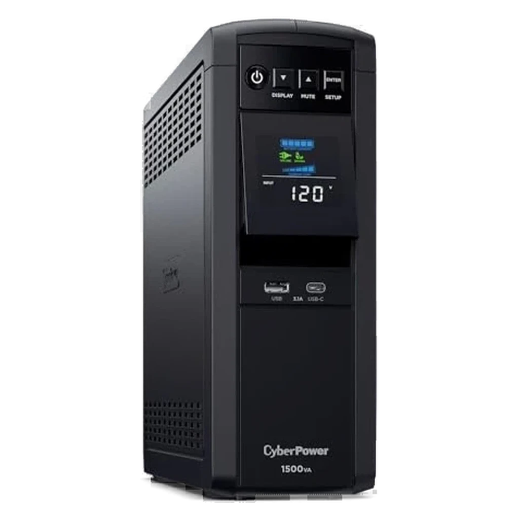 CyberPower CP1500PFCLCD PFC Sinewave UPS
