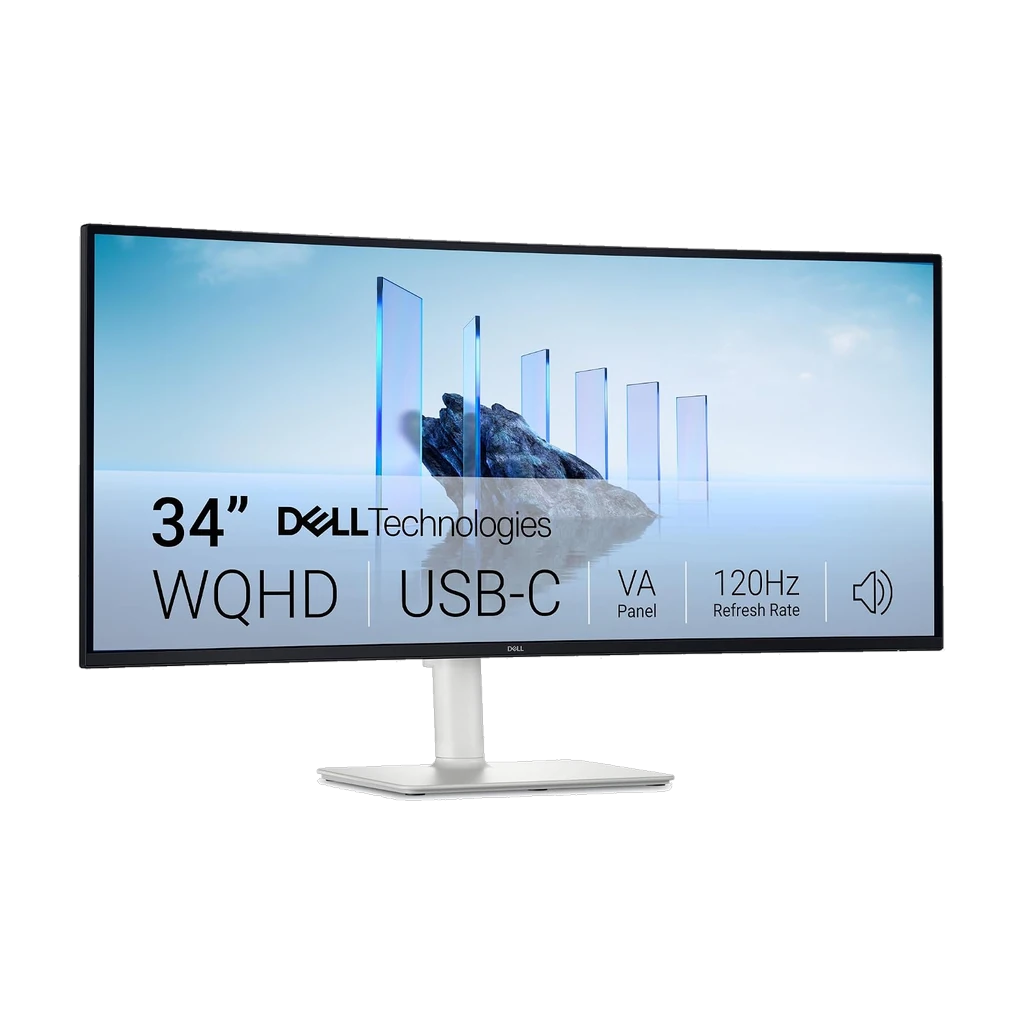 Dell S3425DW 34" Curved 120Hz USB-C