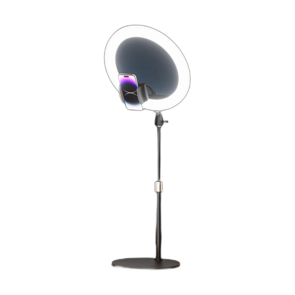 10.5" Desk Ring Light with Stand