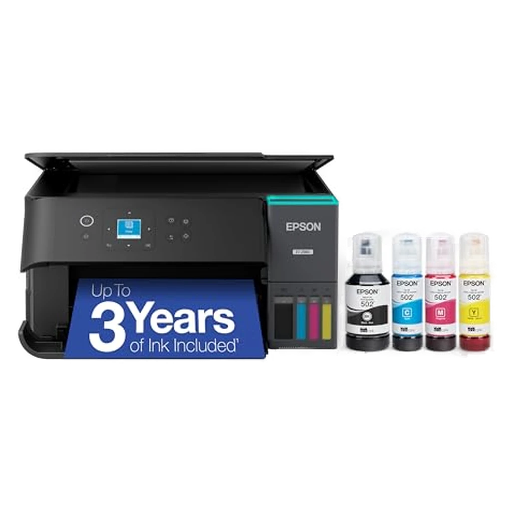 Epson EcoTank ET-2980 All-in-One Cartridge-Free Printer