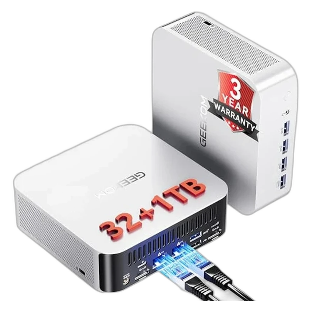 GEEKOM A9 Max Mini PC (Ryzen AI 9 HX 370, 32GB / 1TB)