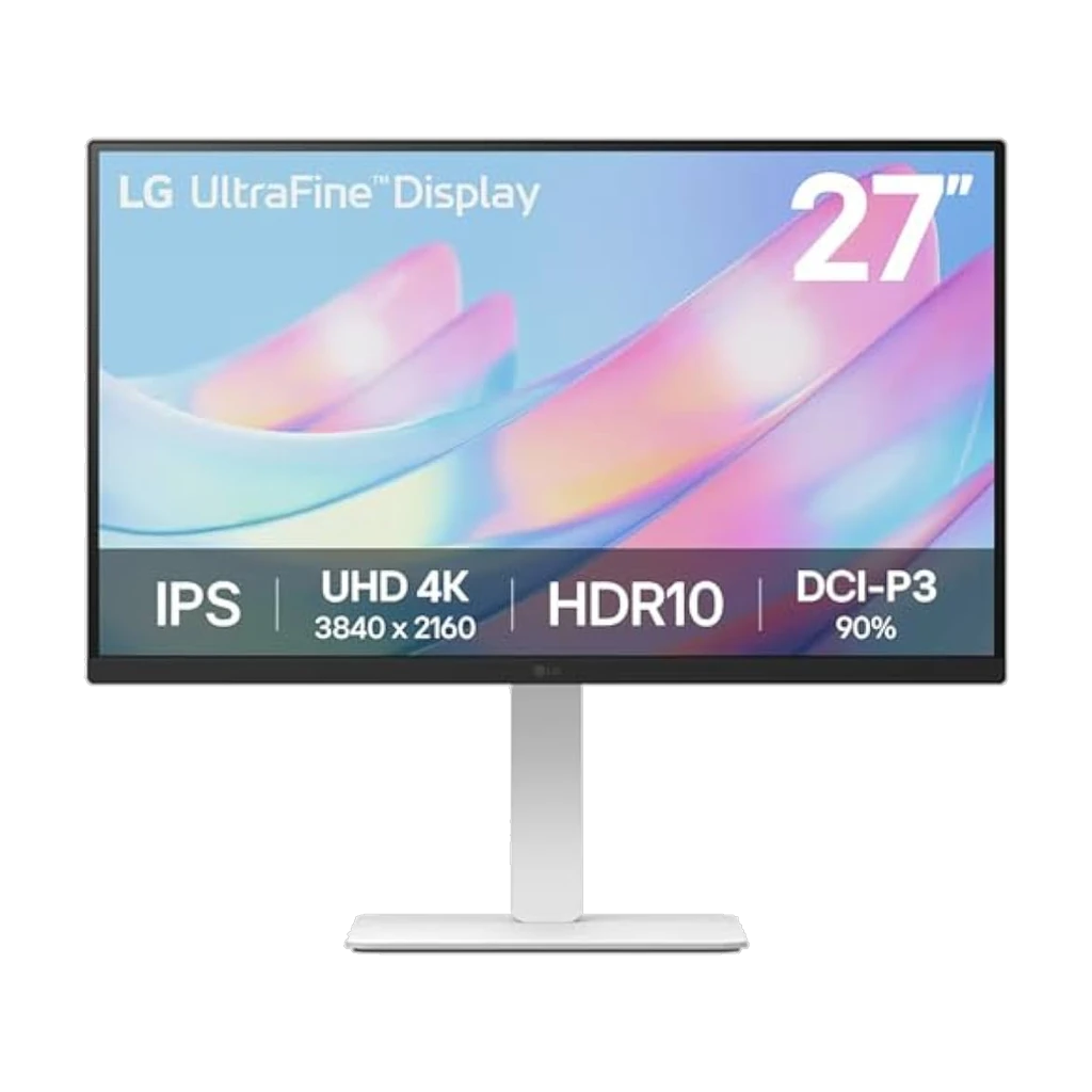 LG 27US550-W 27" 4K