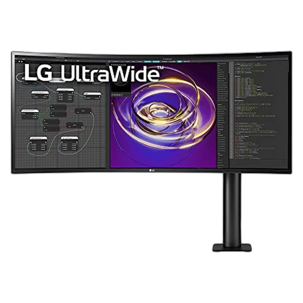LG 34WR55QC-B 34" Curved UltraWide WQHD