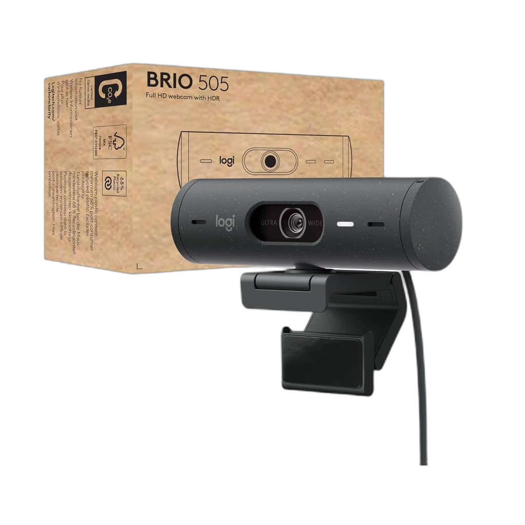 Logitech Brio 505
