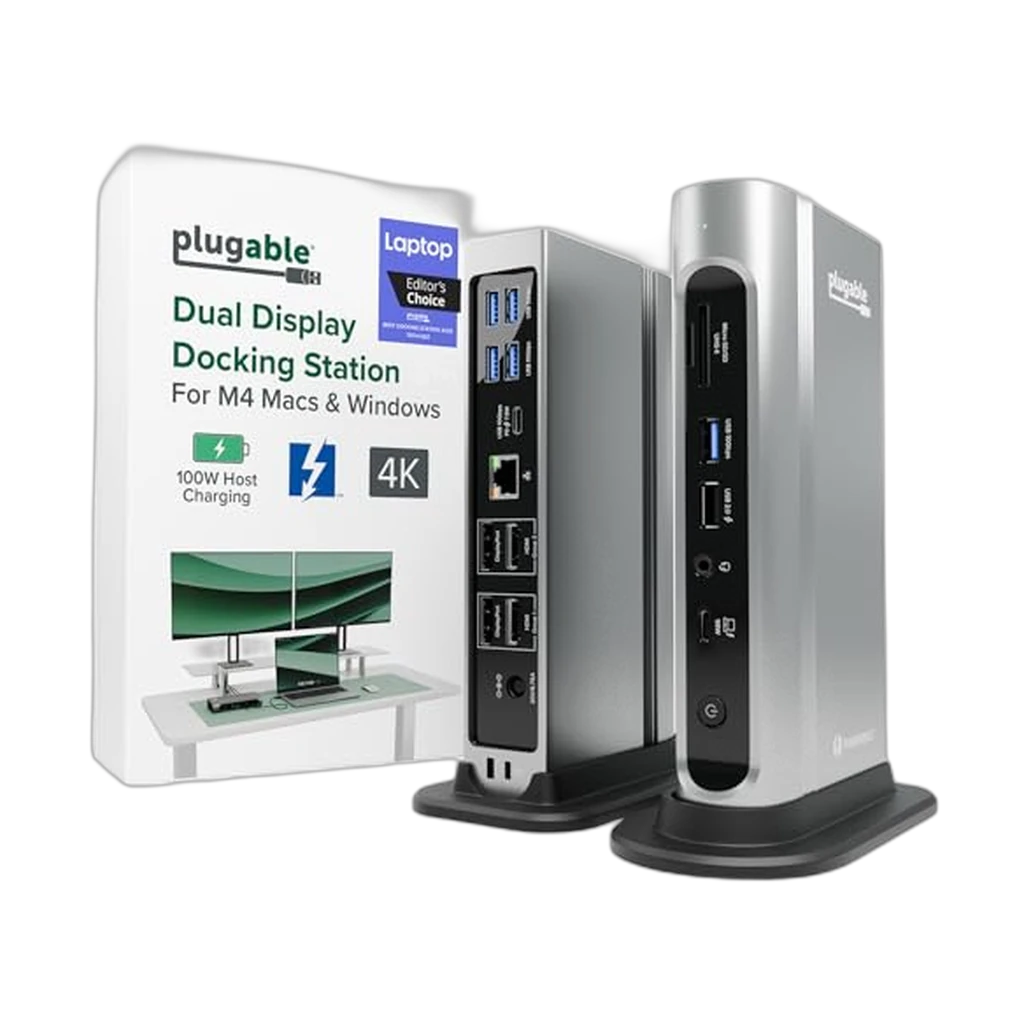 Plugable TBT4-UDZ 16-in-1 Quad Display Dock