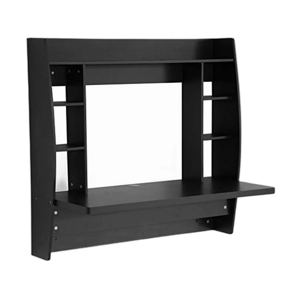 Prepac Floating Desk with Storage