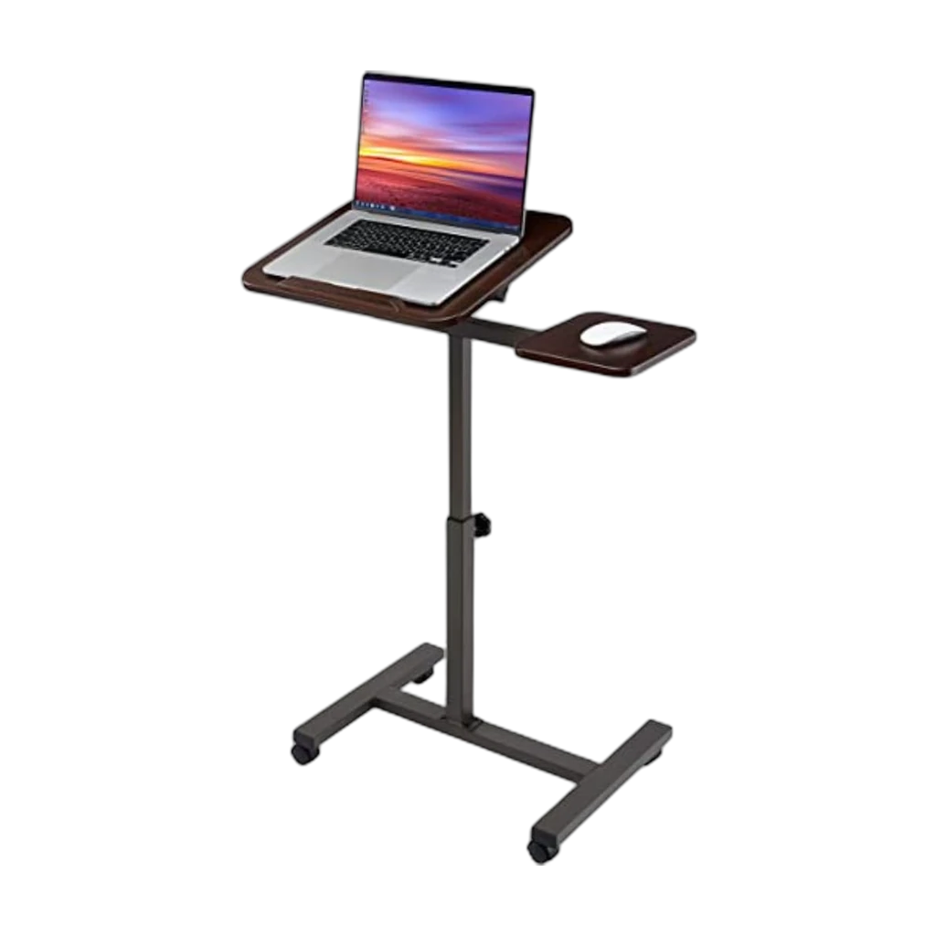 Seville Classics Mobile Laptop Desk Cart
