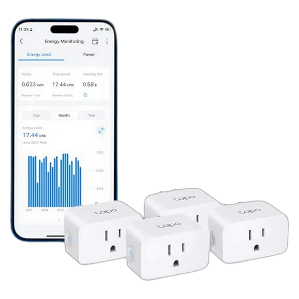 TP-Link Tapo P115 Mini (4-Pack)