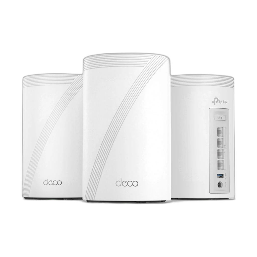 TP-Link Deco BE63 (3-pack) Wi-Fi 7 Mesh